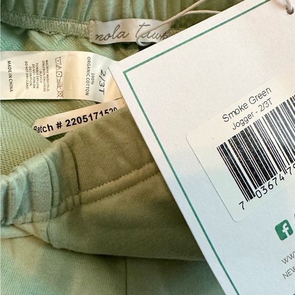 NWT Nola Tawk 2 pc Organic Cotton Jogger Set - Picture 7 of 9